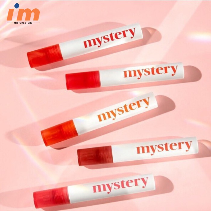 Son Tint Siêu Lì Có Dưỡng Cho Đôi Môi Mềm Mại I’m Meme Mystery Satin Tint 3g