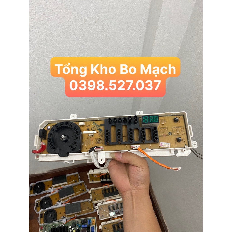 Bo Mạch Hiển Thị Điều Khiển Máy Giặt Samsung MODEL DC92 01784