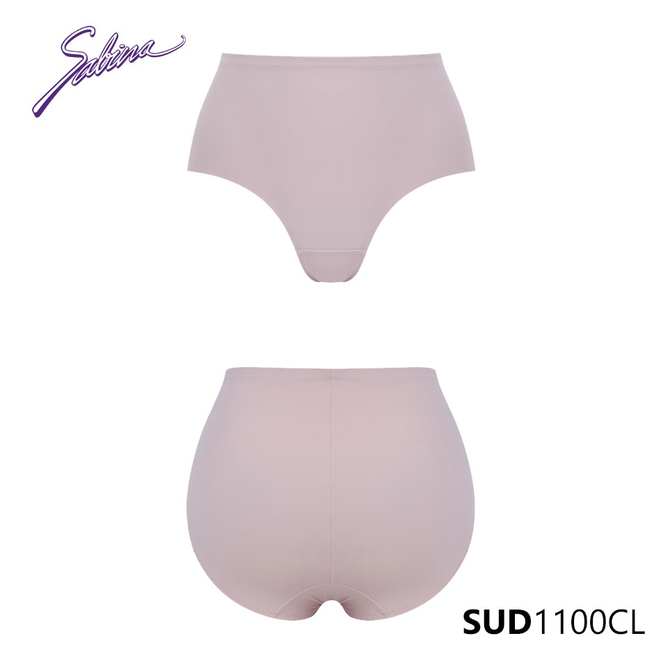 Quần Lót Lưng Cao Cạp Bản Hông Cao Dưới Rốn Màu Trơn Perfect Bra By Sabina SUD1100