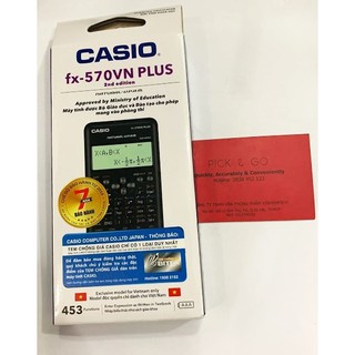 Máy tính Casio FX570VN Plus mẫu mới (2nd Edition)