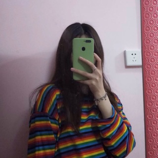 SẴN/ ORDER Rainbow Tee - Áo thun cầu vồng