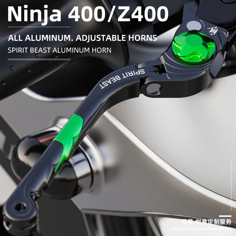 Tay Thắng Tay Côn Spirit Beast L8 Cho Ninja 400/Z 400