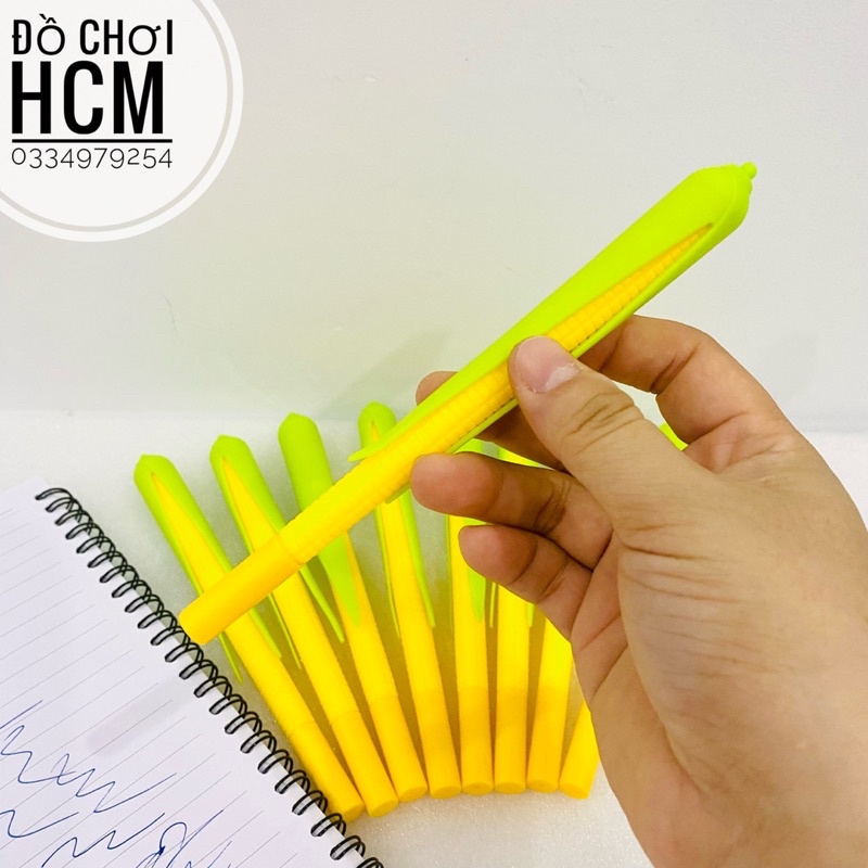 [BÚT NƯỚC] Bút bi hình trái bắp siêu dễ thương dành cho bé tập viết bút mực nước, viết nước, viết bi, giúp bé khám phá