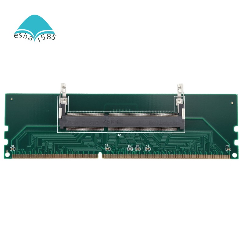 Laptop SO-DIMM DIMM Connector Adapter DDR3 New adapter of laptop Internal Memory to Desktop RAM