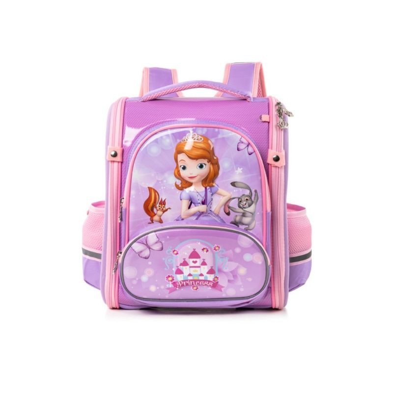 Balo chồng gù lưng mrvui bé gái lớp 1-5