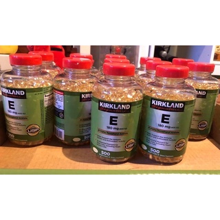 Vitamin e kikland mỹ 500 viên