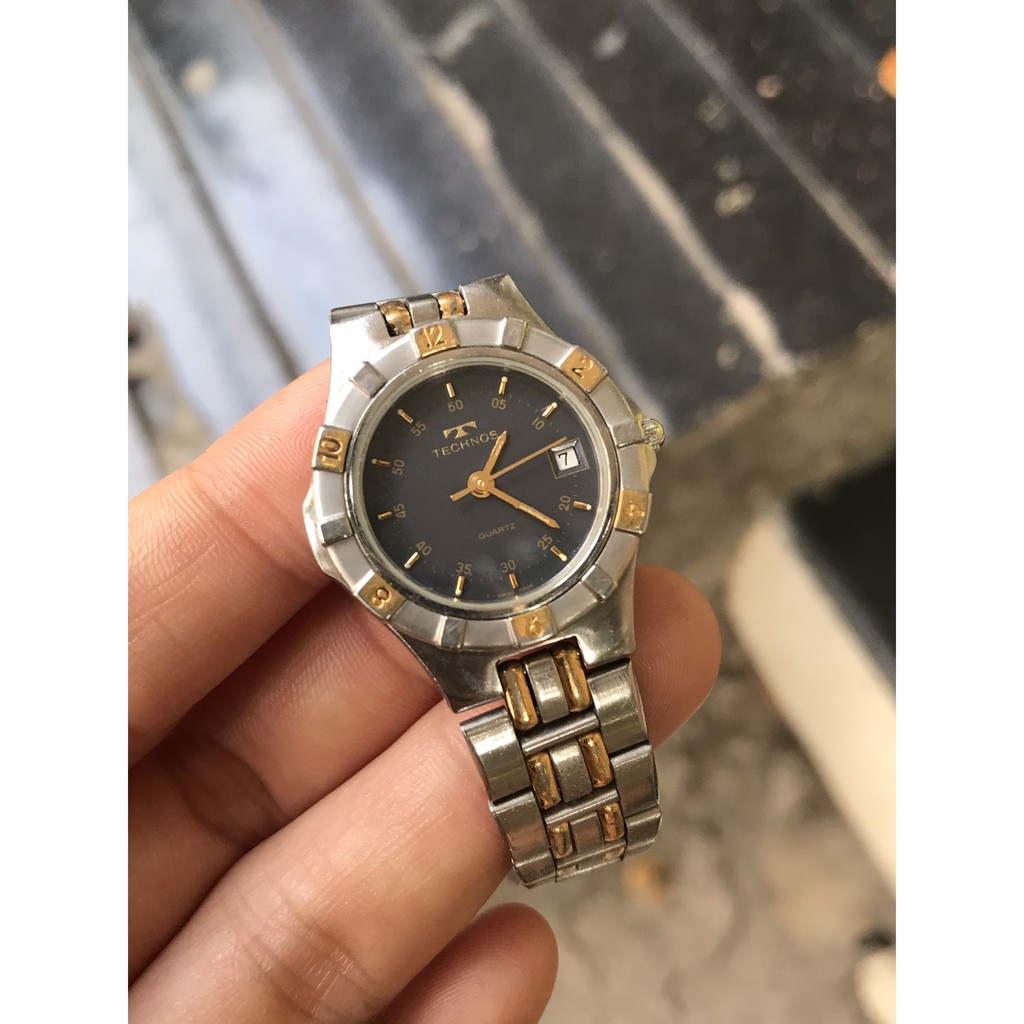 Đồng hồ nữ TECHNOS QUARTZ của Thụy Sỹ - Chính hãng