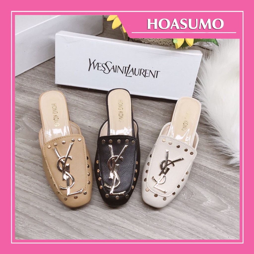 [SALE] Sục Ys siêu sang gót 2cm