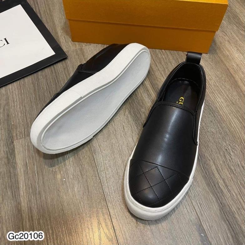 Giày da lười nam GUCCI Cao Cấp - Giày Slipon Gucci Cho Nam !