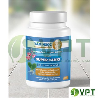 Super Canxi Nitrat phát triển rễ SIÊU MẠNH, hạ phèn loại 100g
