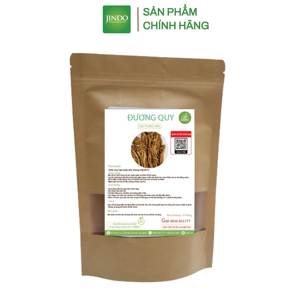 Đương quy khô thượng hạng JINDO 1kg