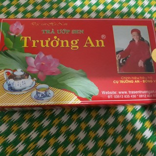 Trà ướp sen cụ Trưởng An
