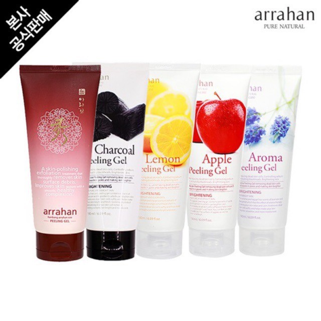 (MẪU MỚI-ĐỦ MÙI) Kem Tẩy Da Chết Arrahan Peeling Gel 180ML | BigBuy360 - bigbuy360.vn