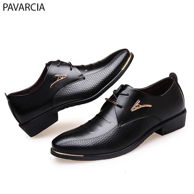 Giày Tây Nam Cao Cấp - Pavarcia PT 05