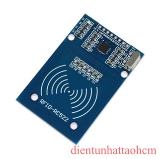 MODULE ĐỌC VÀ GHI DỮ LIỆU THẺ MFRC-522 RC522