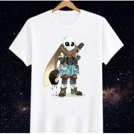 ⚡️FREESHIP⚡️ Áo thun in hình sans undertale ink error