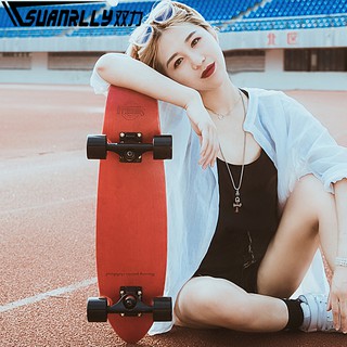 Ván trượt Cruiser Board năng động cho thanh niên nam nữ