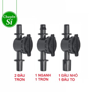 Van chống rỉ, chống rò nước gắn béc tưới phun sương