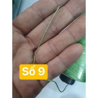 Dù đan lưới lụp Cu Gáy [ số 9 ]