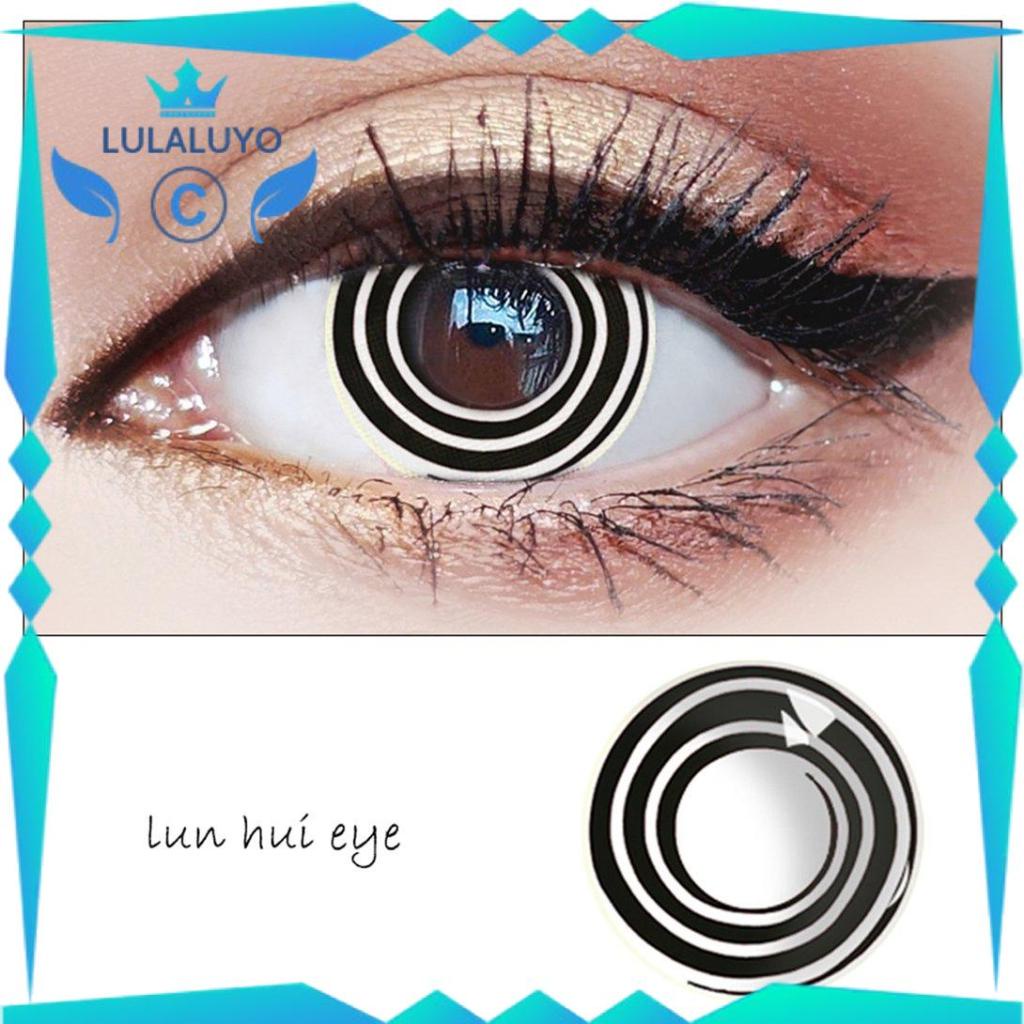 [Giá thấp] 1pcs Multi Styles Crazy Color Contact Lens Halloween Cosplay Contact Lenses .lu | BigBuy360 - bigbuy360.vn