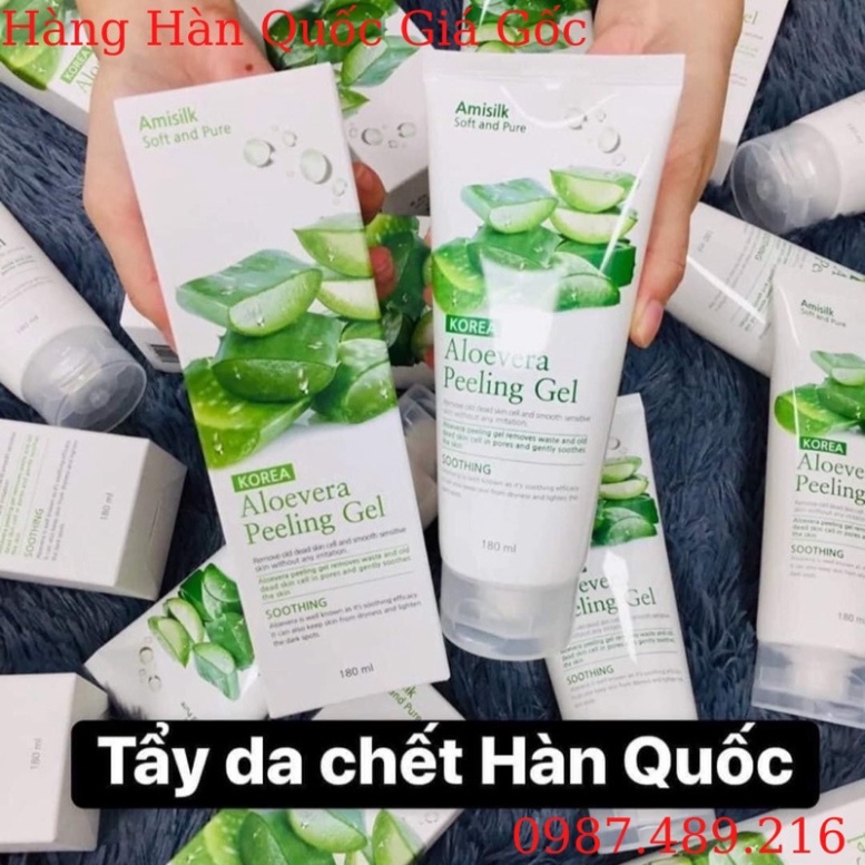 TẨY TẾ BÀO CHẾT AMISILK HÀN QUỐC HƯƠNG VỊ LÔ HỘI [ Hàng Mới Về ]