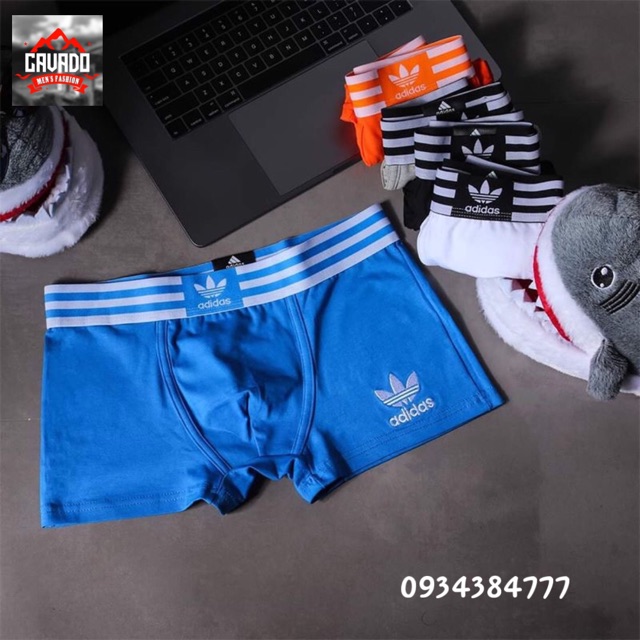 Quần boxer nam, quần sịp đùi nam adias02