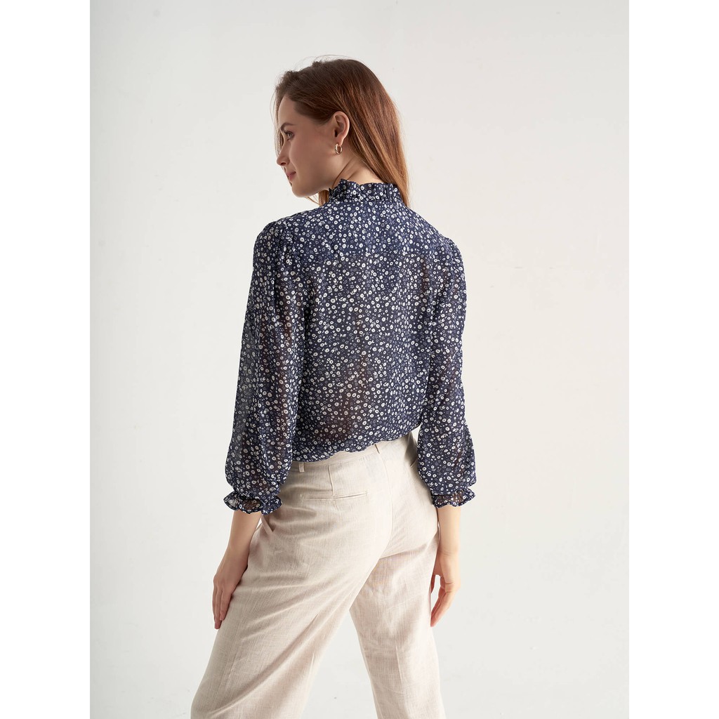 [Mã WABRM4  giảm 15% tối đa 50k đơn 150k] Áo Sơ Mi Hoa - YV LE & CO | BigBuy360 - bigbuy360.vn