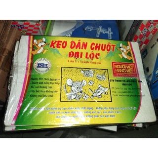 Xấp 20 miếng keo dính chuột