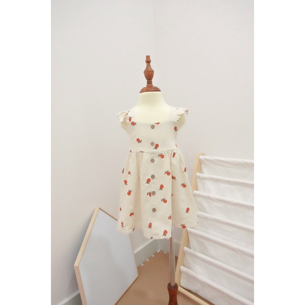 Váy tay bèo xinh xắn cho bé gái Camy Dress - Haaro Babies
