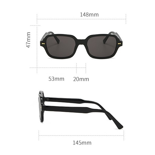 Kính Thời Trang 🔴𝑭𝑹𝑬𝑬𝑺𝑯𝑰𝑷🔴 Kính Mắt Hot Trends Sơn Trùng -  Hàng Unisex - Chống UV400 - Hàng Cao Cấp | BigBuy360 - bigbuy360.vn