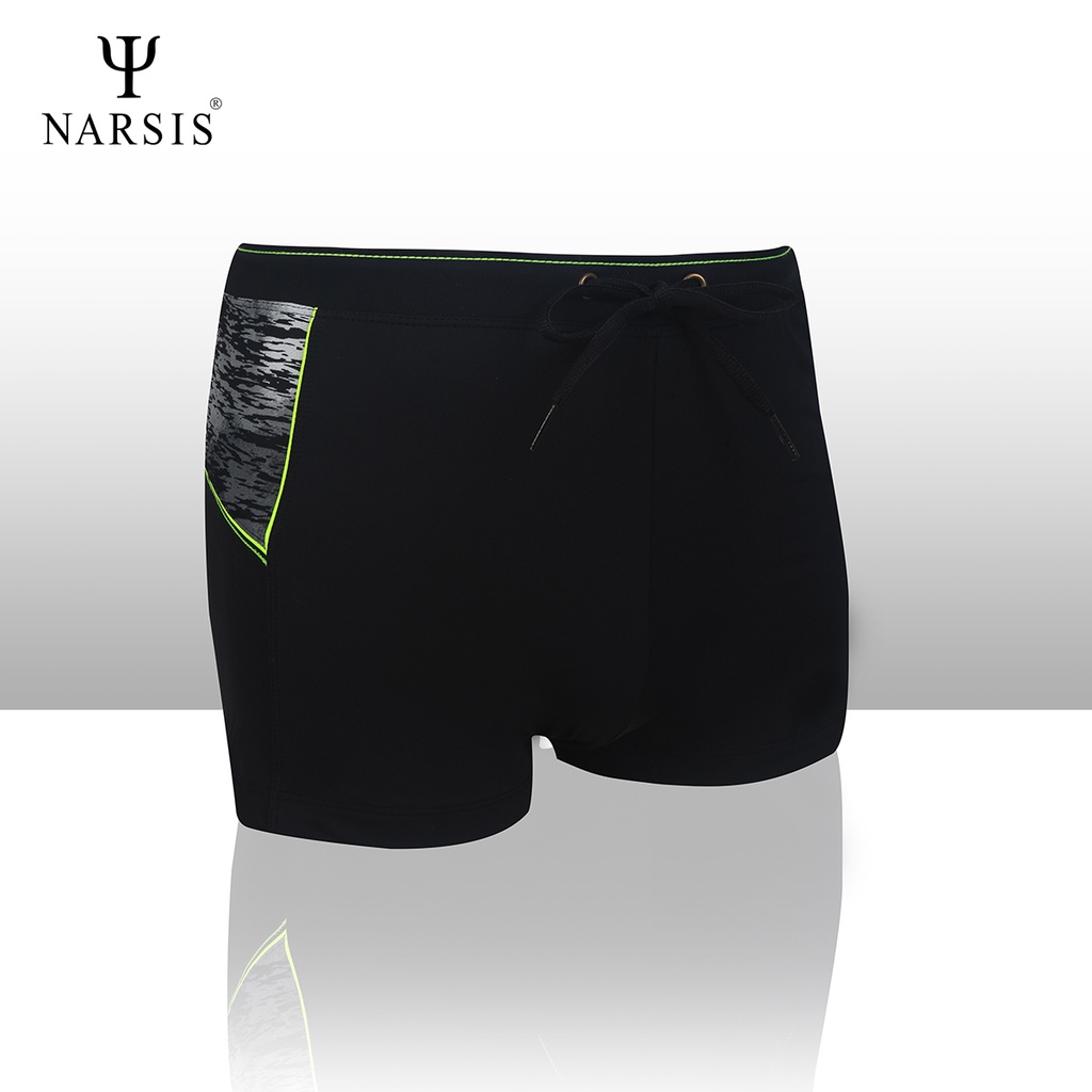 Quần đùi bơi nam có dây rút Narisi Q8005 chất liệu mềm mại