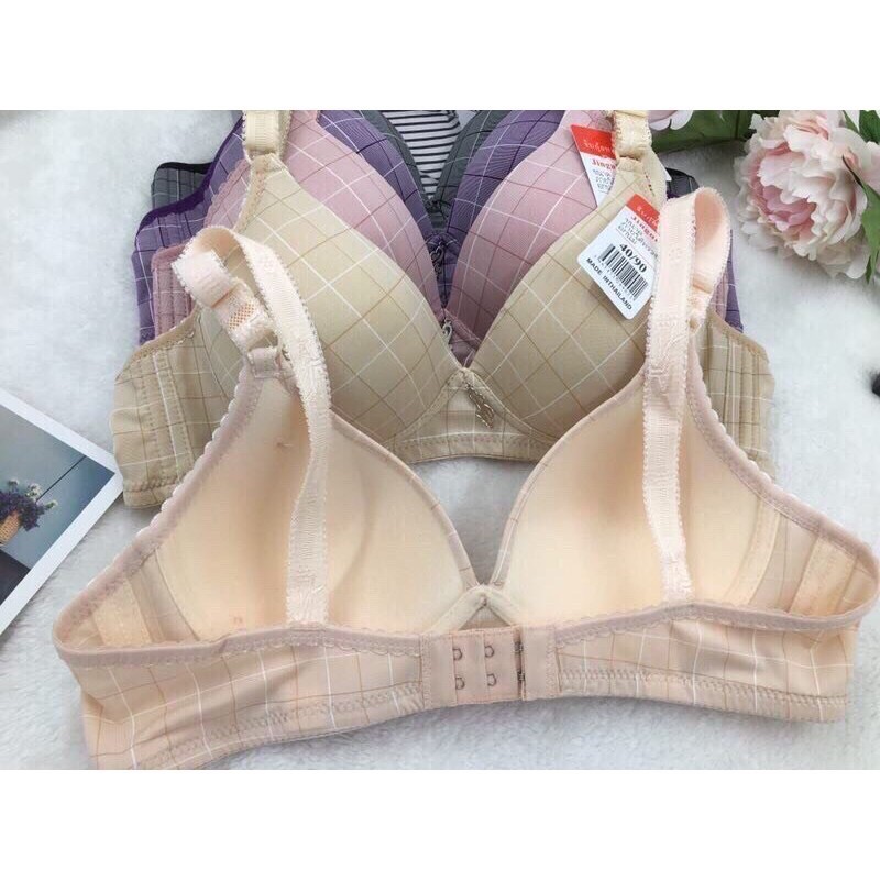 Áo Lót Không Gọng Phối Kẻ 151