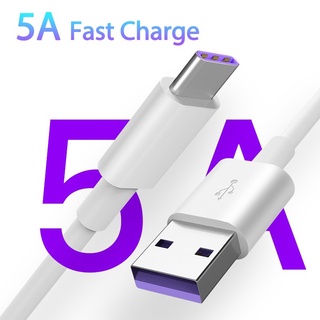 Cáp sạc nhanh type-c 5a cho huawei samsung xiaomi oppo vivo