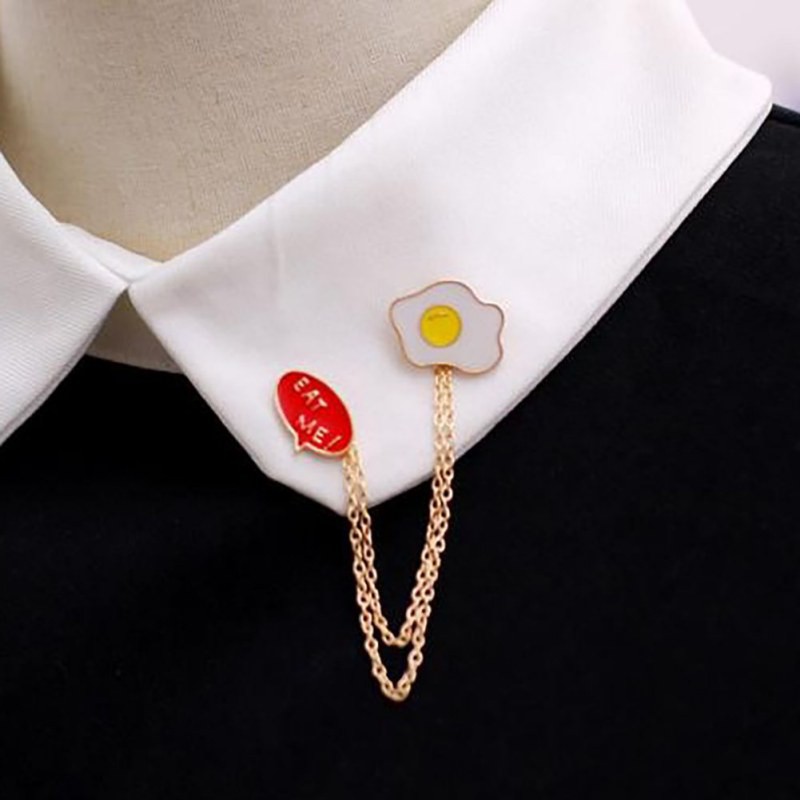 Ghim cài áo nhiều hình dạng tùy chọn độc đáo