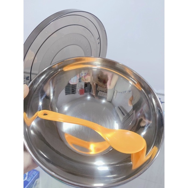 Ca mì inox vỏ nhựa