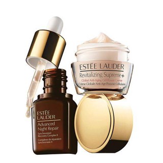 set Estee Lauder mini 470k_Advanced Night Repair + kem dưỡng chống lão hoá toàn diện Revital supreme