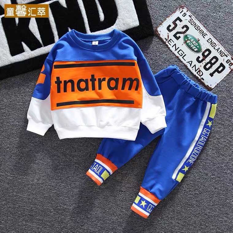 Bộ Quần Áo Thu Đông Chất Nỉ Da Cá Cho Bé Trai Và Bé Gái | Voi Kid VN