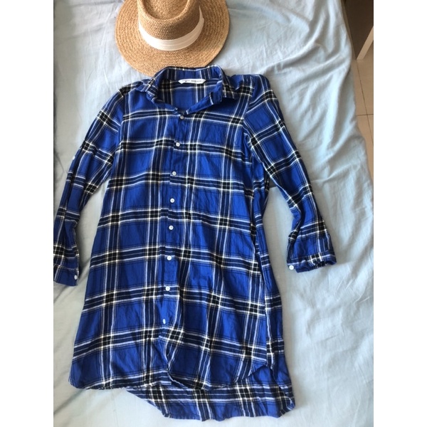Đầm sơ mi size L