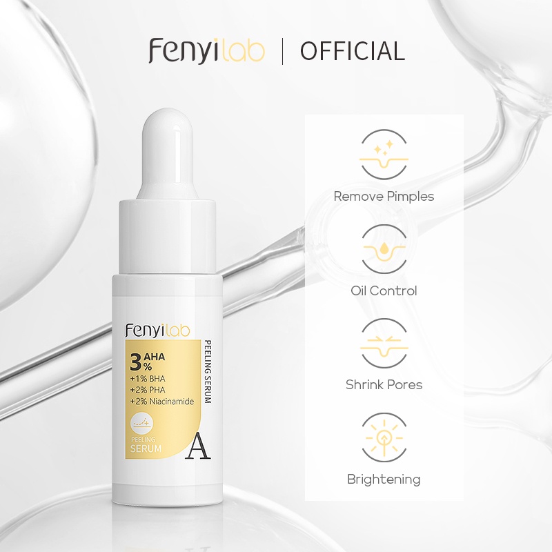 Serum Dạng Lột FENYI lab Làm Sạch Lỗ Chân Lông Làm Sáng Da Mặt 17