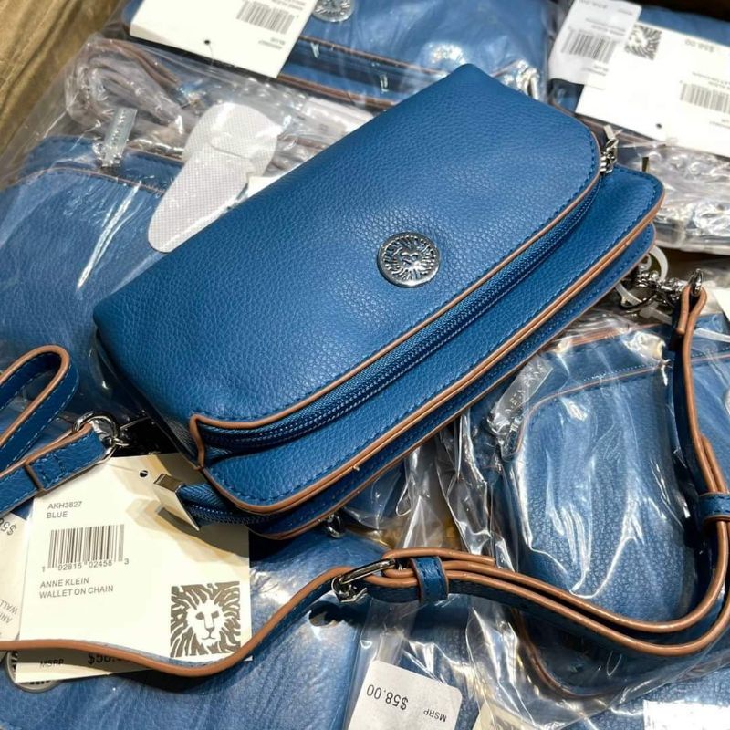 Túi Anne Klein hàng tuồng authen full tag mát. túi 3 ngắn đeo chéo cầm tay xinh sang