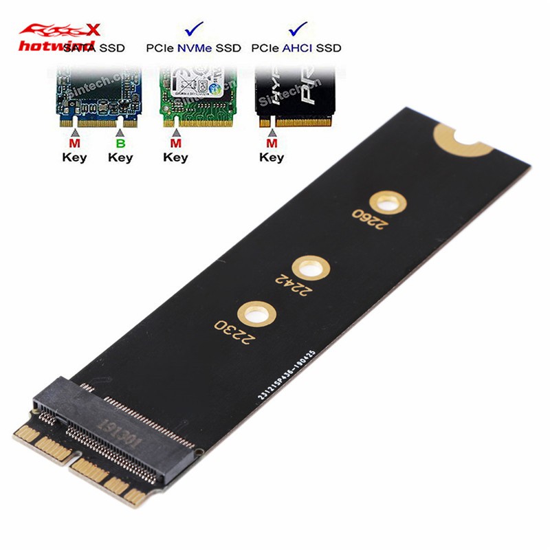 Ổ cứng M.2 nVME nâng cấp card SSD 2013-2015 không kèm hộp