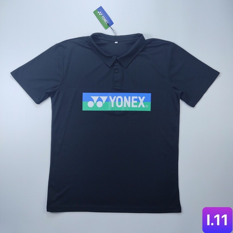 Áo Cầu Lông Yonex Có Cổ Cho Nam Sử Dụng Trong Tập Luyện Và Thi Đấu Cầu Lông