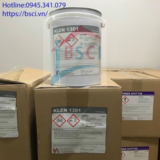 Hóa chất tẩy sơn keo mực in Klen 1301