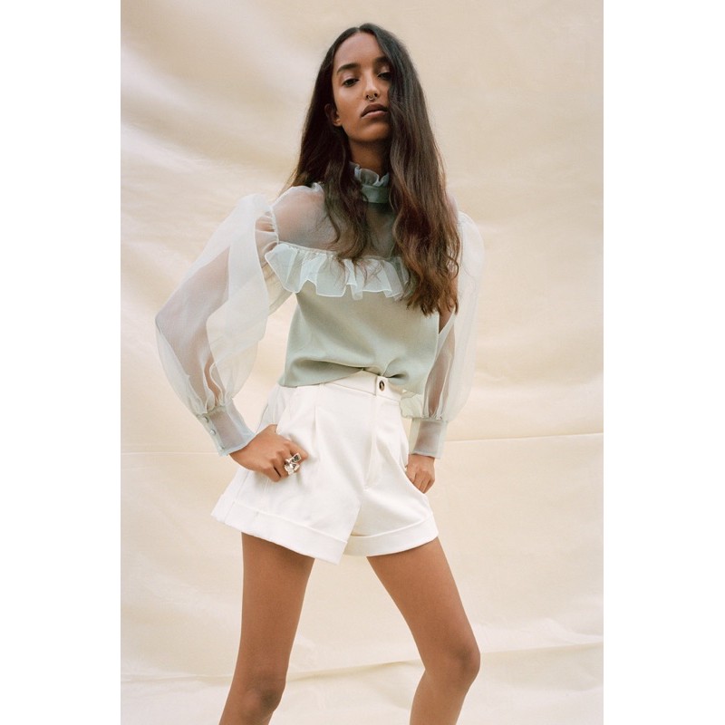 ZARA Đức - Áo kiểu sale auth new tag cao cấp chính hãng 2488/107