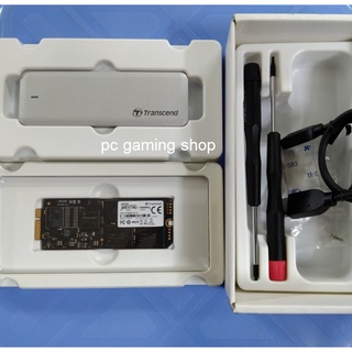 Box ổ cứng transcend jetdrive mac, ổ cứng di động chuyên dụng