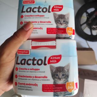Sữa mèo con Lactol 250g Milk Kitten Cat mèo mẹ baby mother royal cannin
