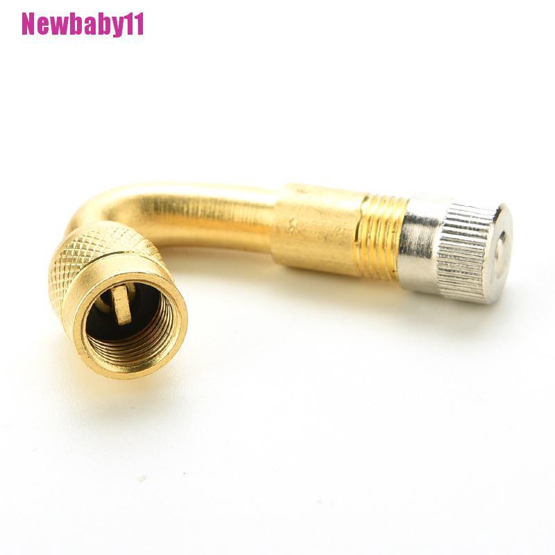 Van Lốp Xe Đạp / Xe Máy Mở Rộng 45 Độ Newbaby11 Bằng Đồng Thau