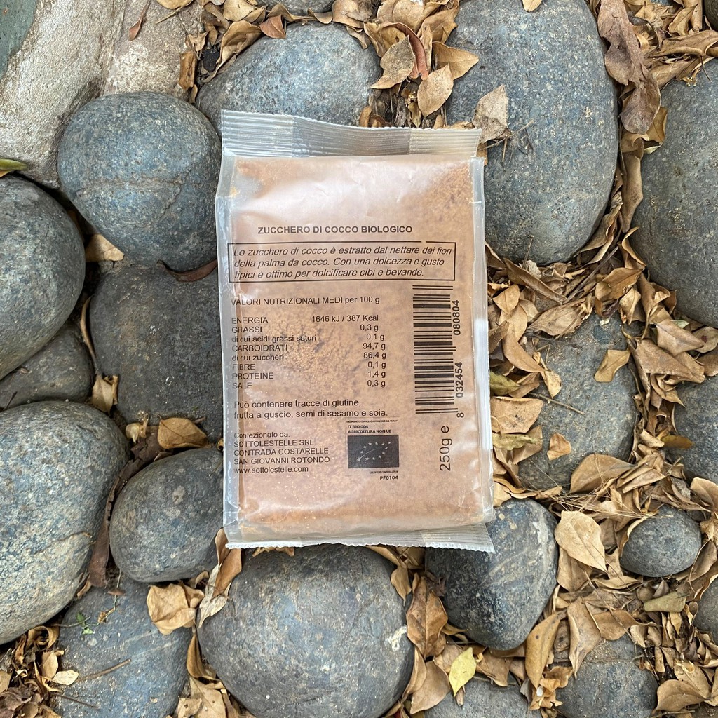 [2 loại] Đường dừa hữu cơ Sottolestelle/ Dragon Superfoods 250g