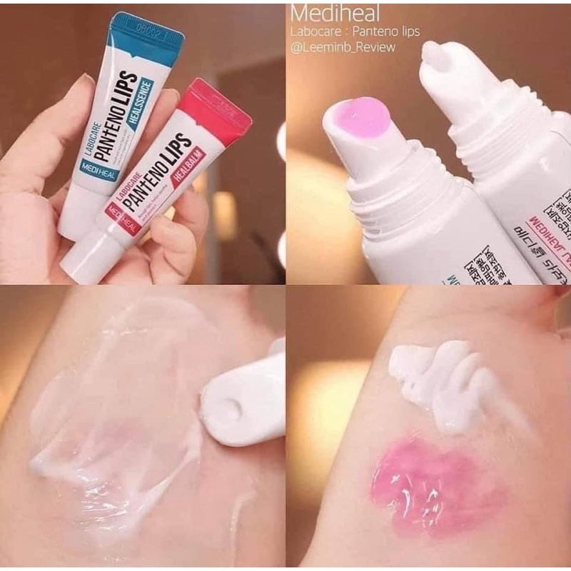 ( Chính Hãng ) Son dưỡng Mediheal Labocare Panteno Lips giảm thâm, đôi môi hồng hào, tươi tắn tuýp 10ml - CO121