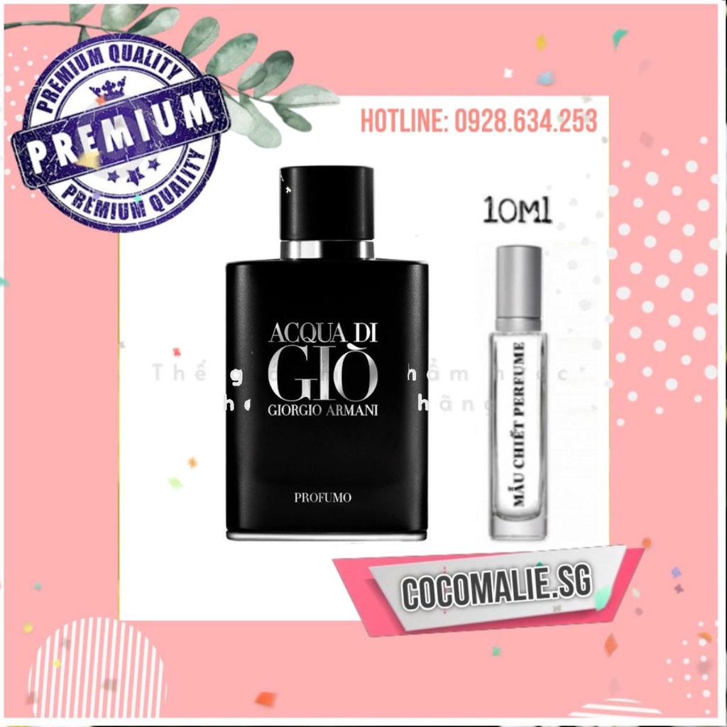 Nước hoa chính hãng Giò Profumo 5ml/10ml/20ml